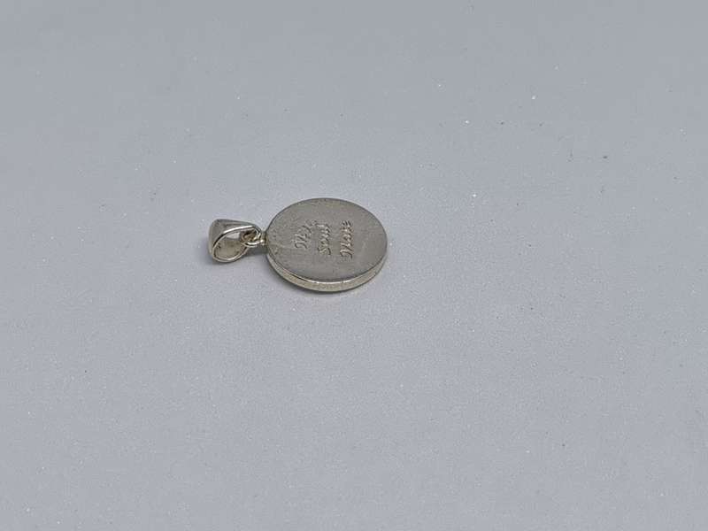 Silver Soulmate Pendant