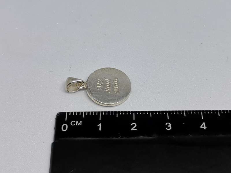 Silver Soulmate Pendant