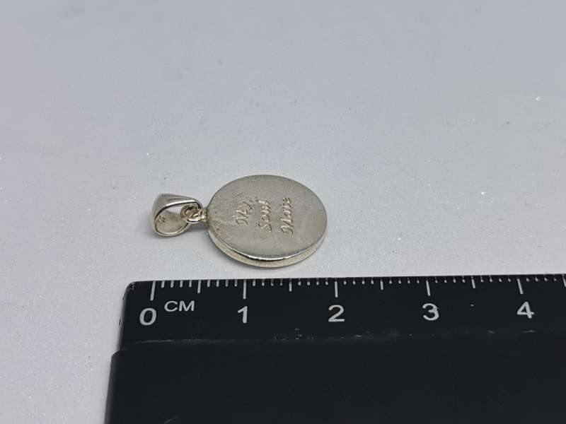 Silver Soulmate Pendant