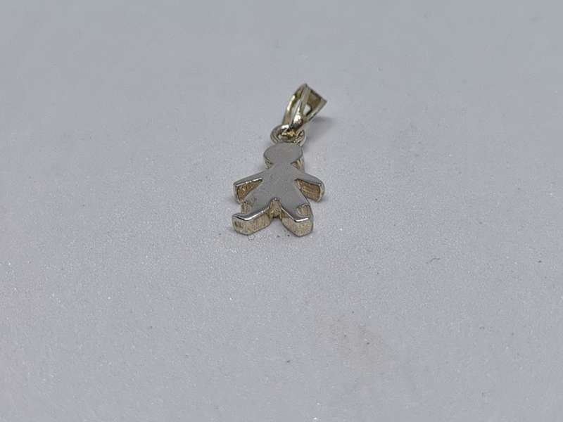 Silver Boy Pendant