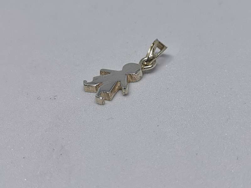 Silver Boy Pendant