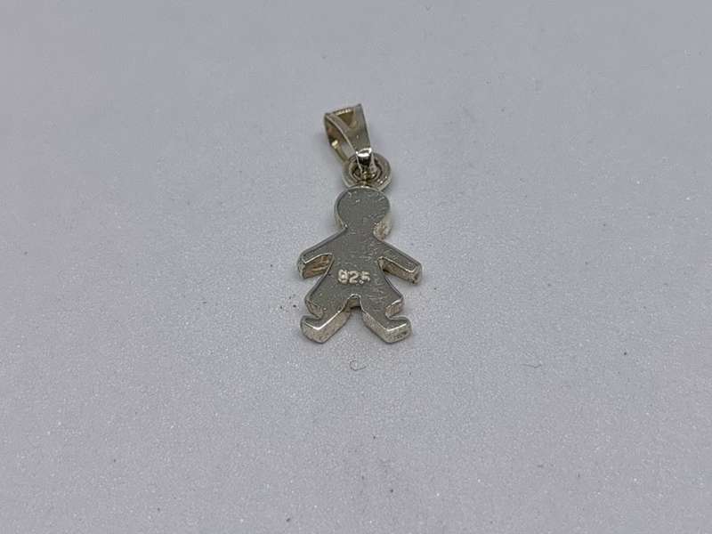 Silver Boy Pendant