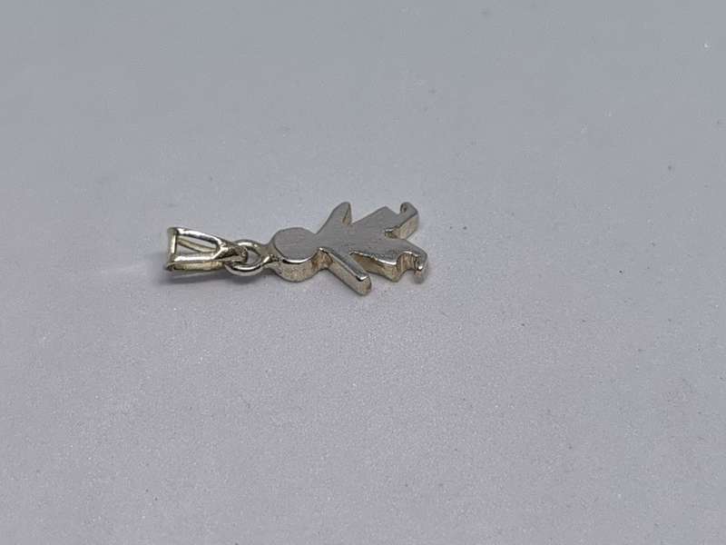 Silver Boy Pendant