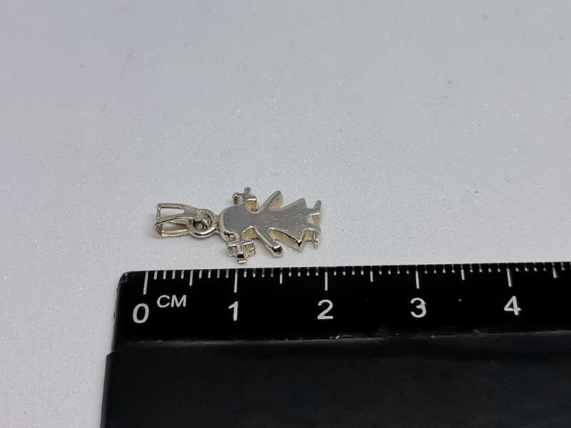 Silver Girl Pendant