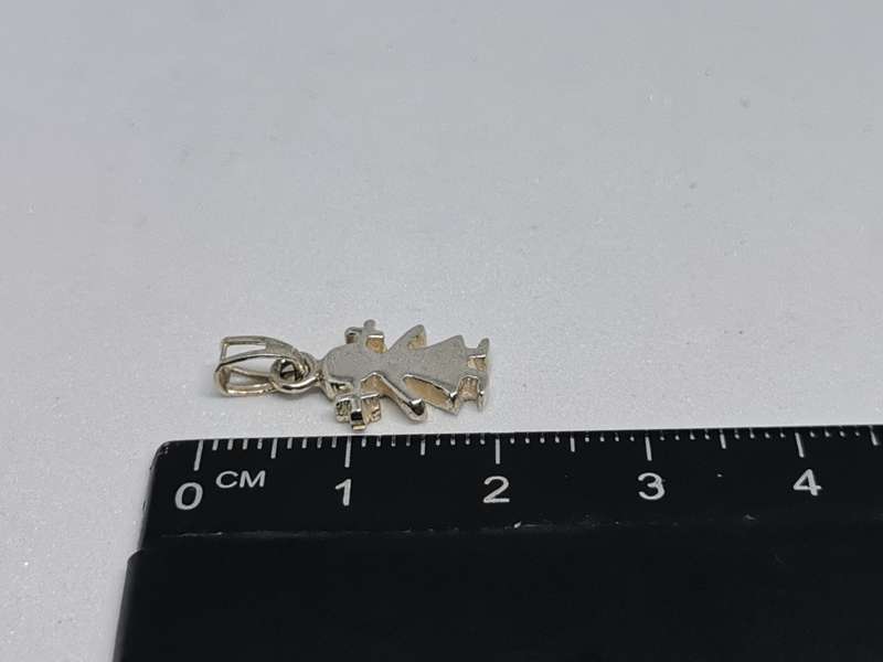 Silver Girl Pendant