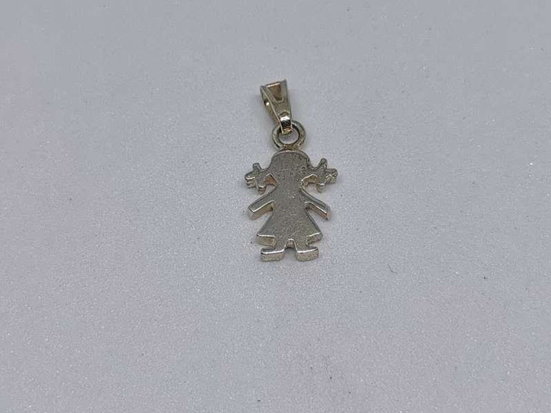 Silver Girl Pendant