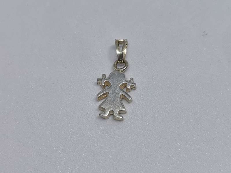 Silver Girl Pendant