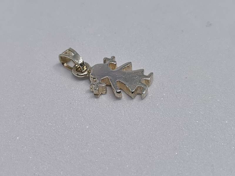 Silver Girl Pendant