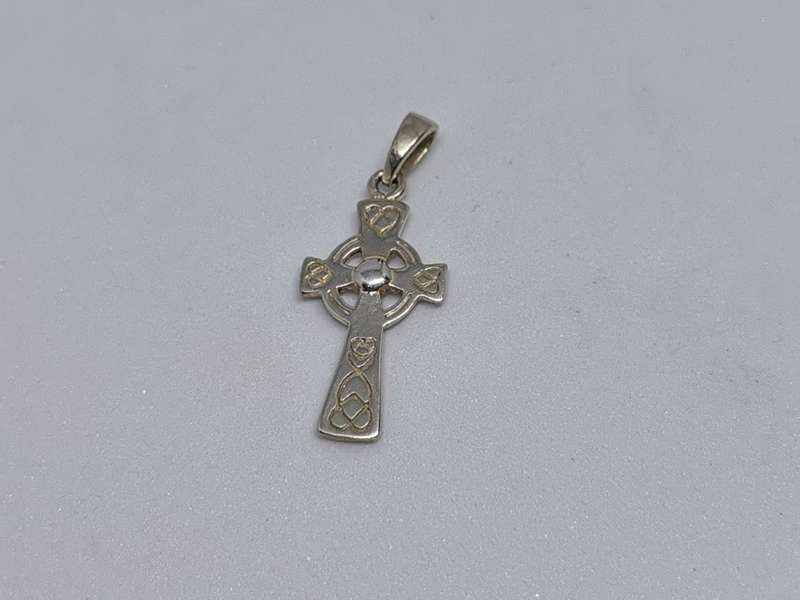 Silver Cross Pendant