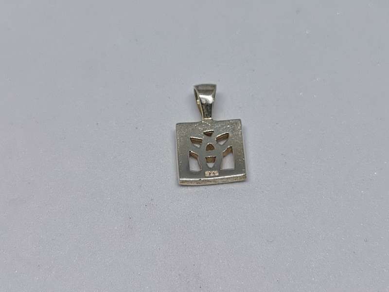 Silver Trinity Pendant