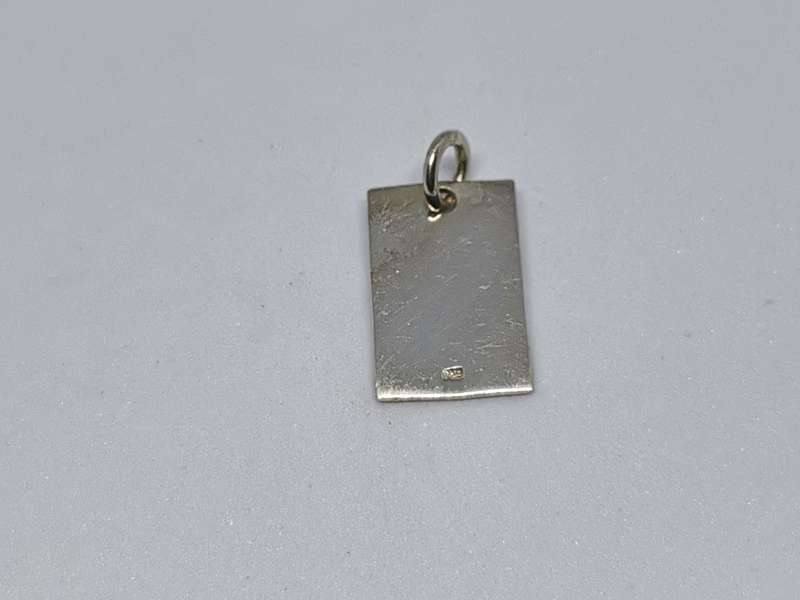 Silver Music Pendant
