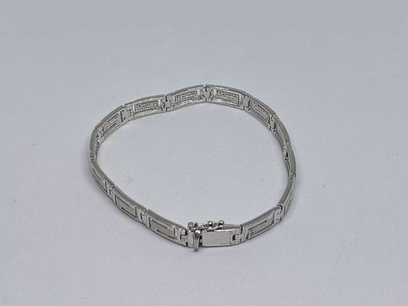 Cute Silver Bracelet
