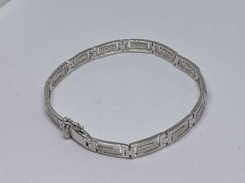 Cute Silver Bracelet