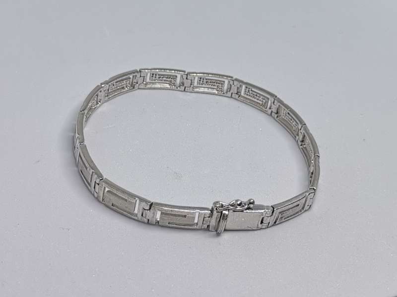 Cute Silver Bracelet