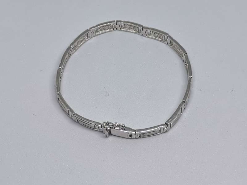 Cute Silver Bracelet