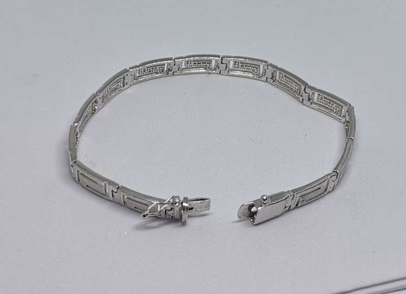 Cute Silver Bracelet