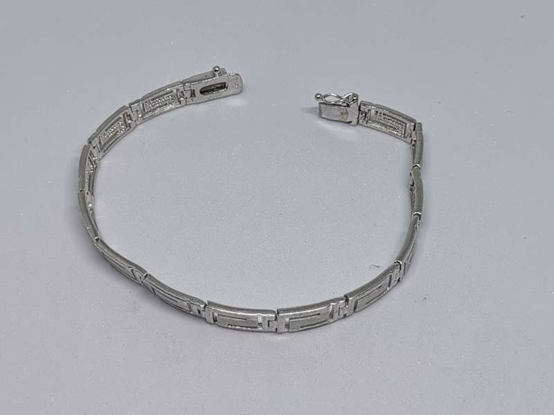 Cute Silver Bracelet