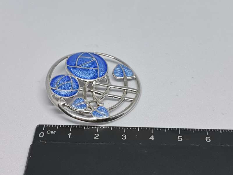 Gorgeous Silver Brooch
