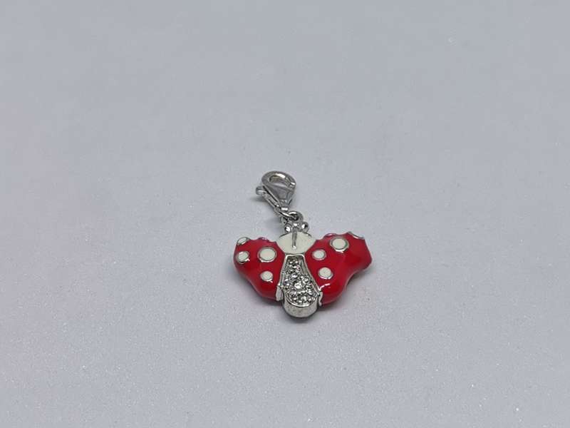 Silver Butterfly Charm