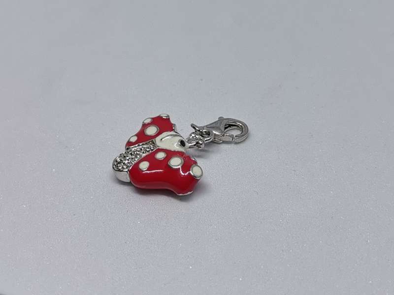 Silver Butterfly Charm