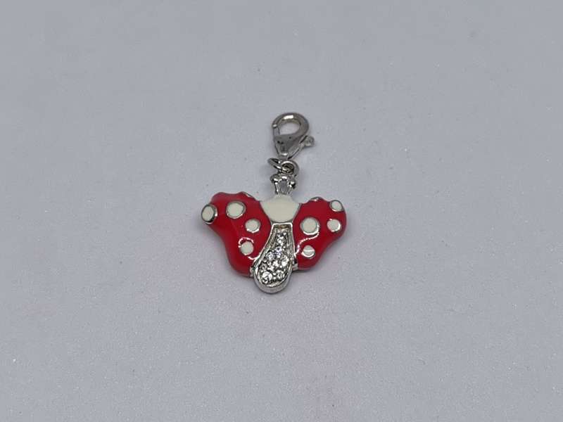 Silver Butterfly Charm