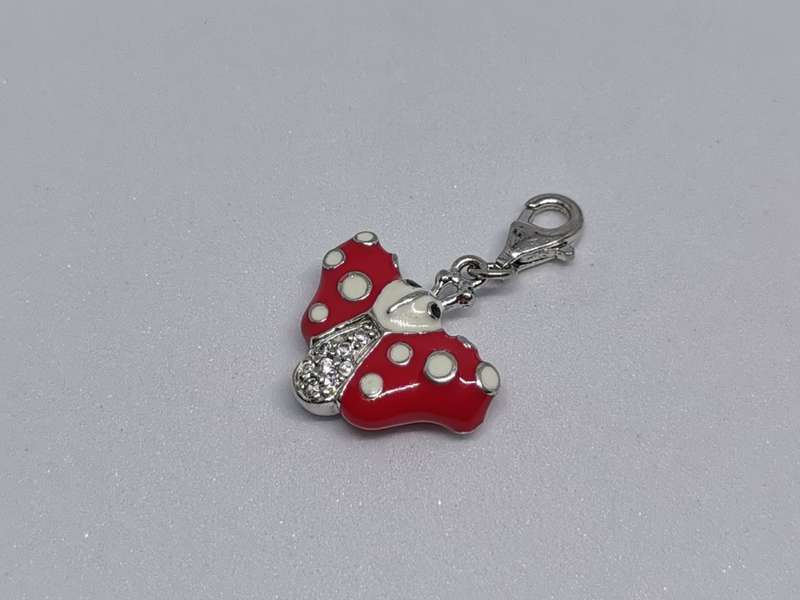 Silver Butterfly Charm