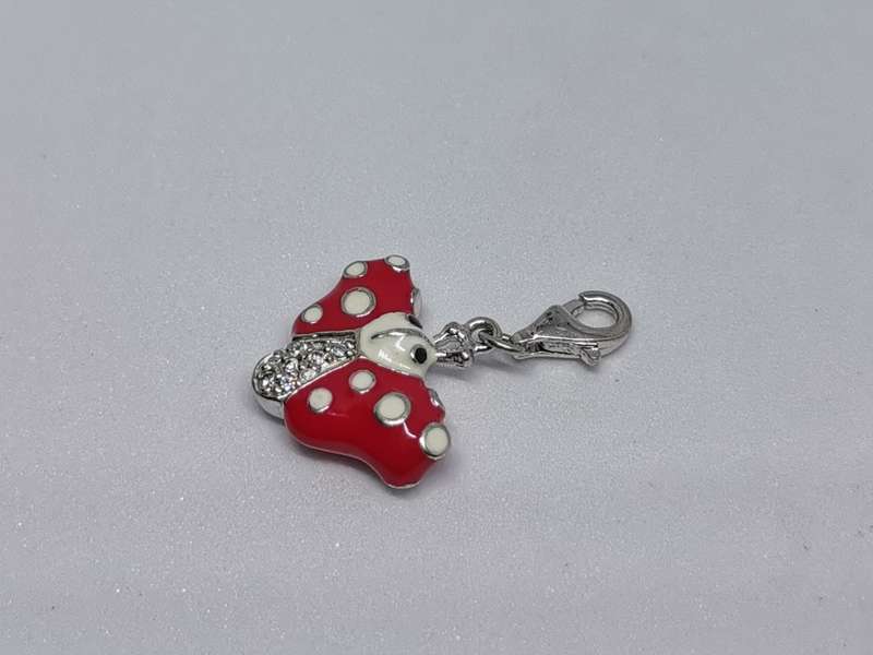 Silver Butterfly Charm
