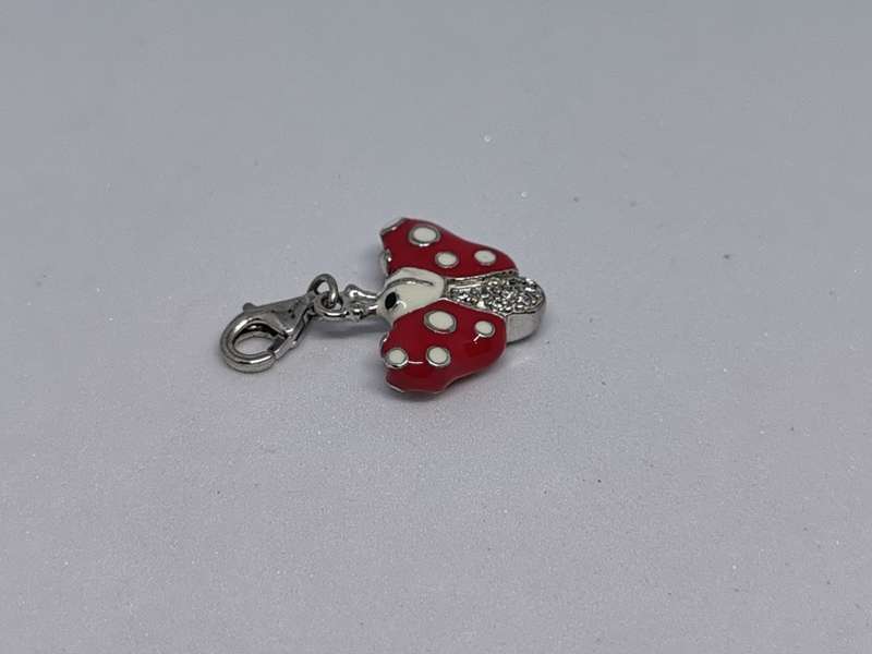 Silver Butterfly Charm
