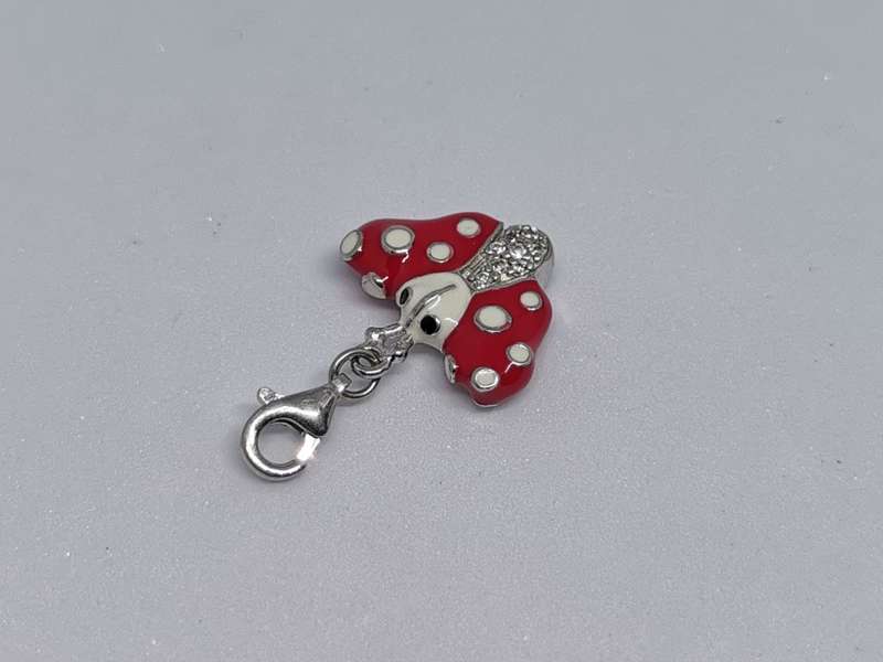 Silver Butterfly Charm