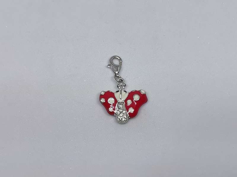 Silver Butterfly Charm