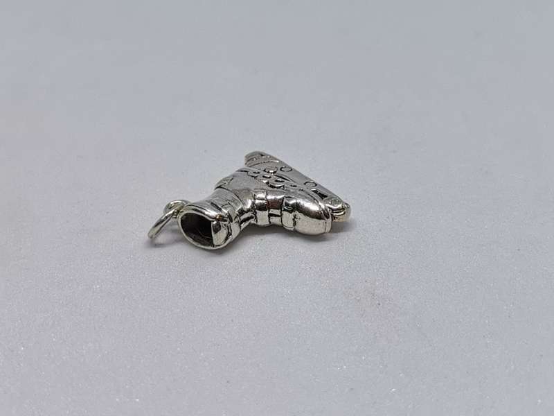 Silver Roller-skate Charm