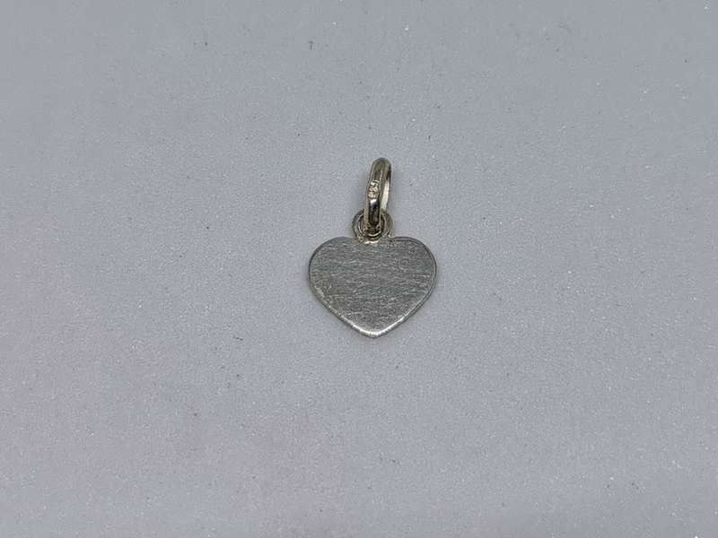 Silver Party Girl Charm