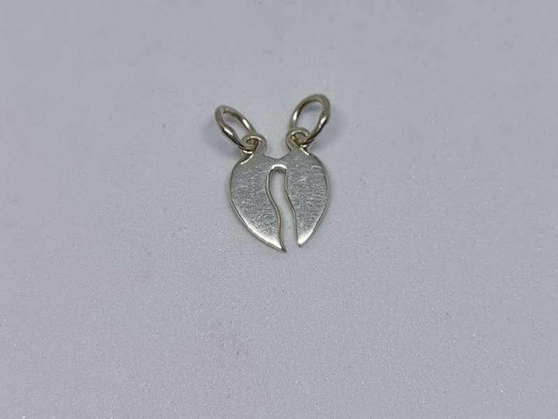 Silver Share with Partner Charm