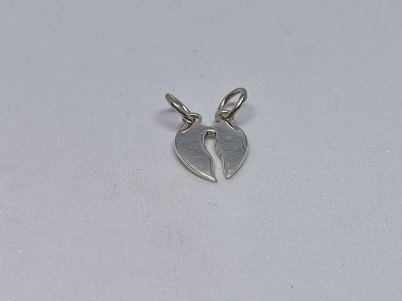 Silver Share with Partner Charm