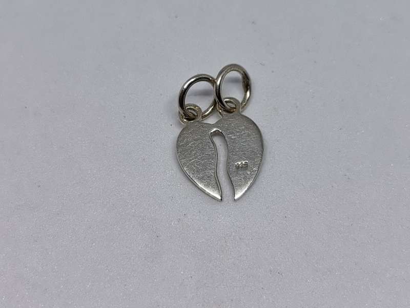 Silver Share with Partner Charm