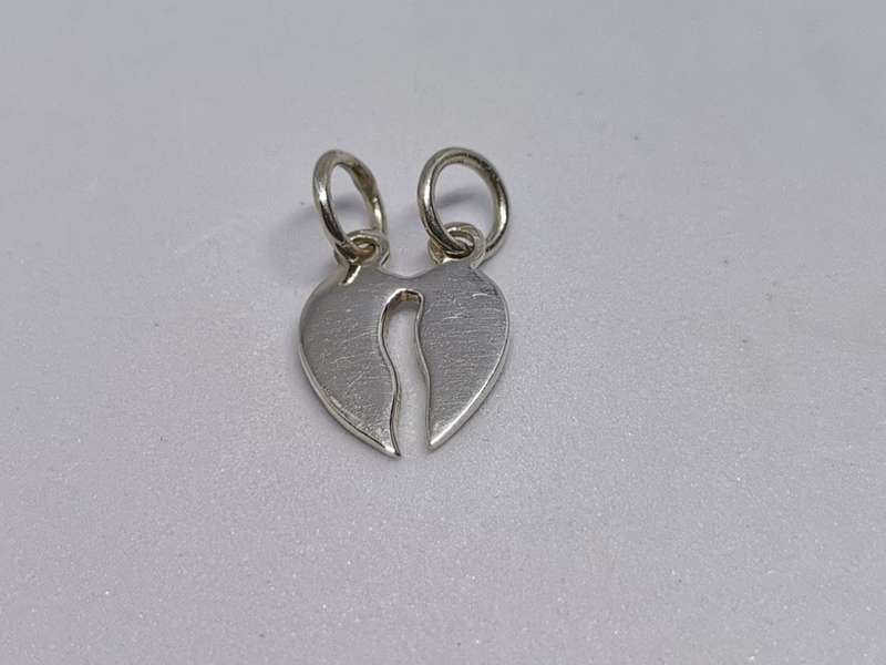 Silver Share with Partner Charm