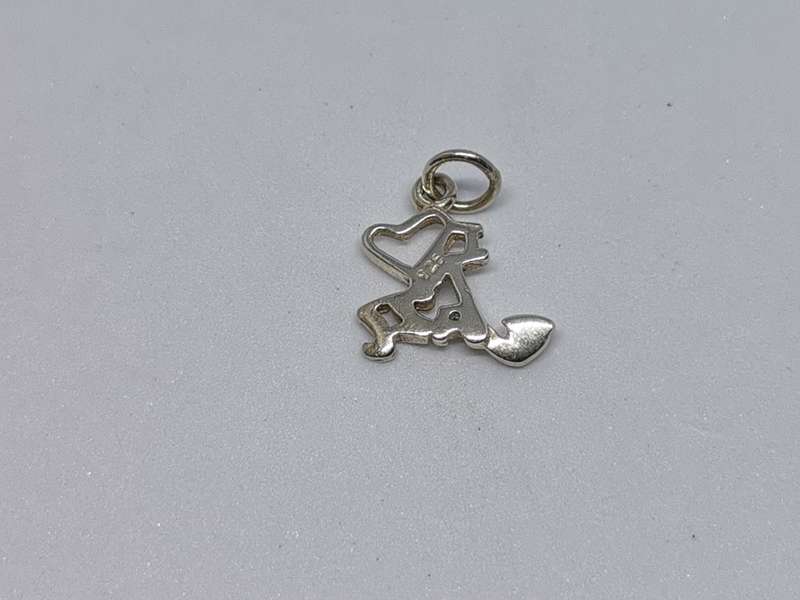 Silver Jazz Charm