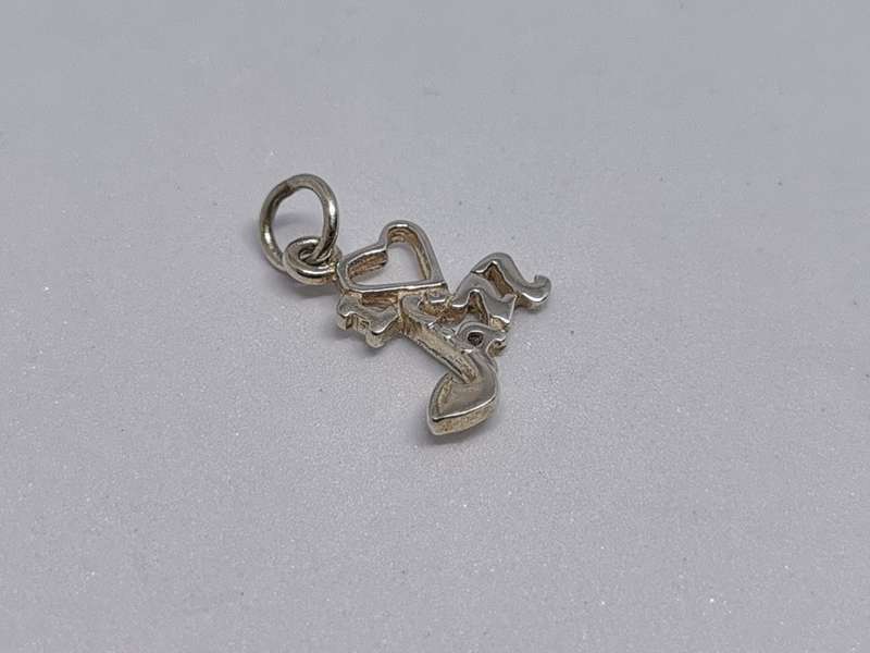 Silver Jazz Charm