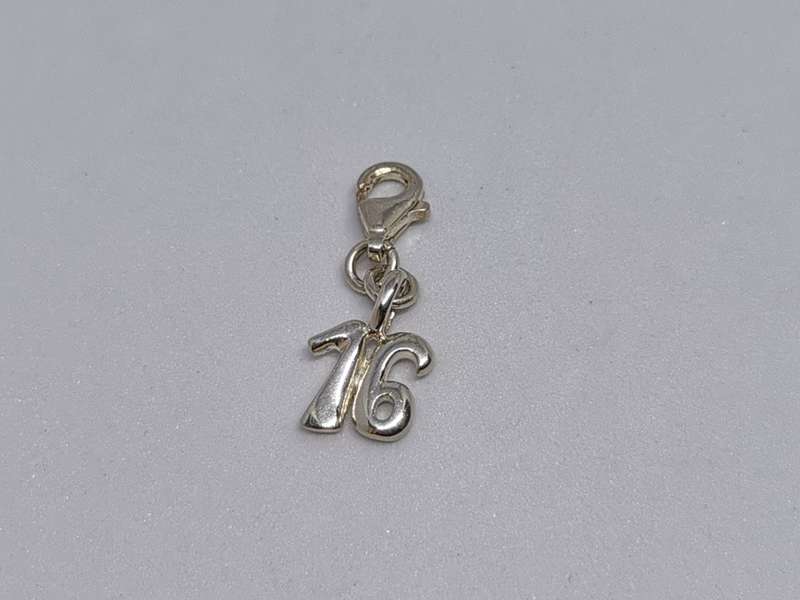 *R1 Auction* Silver Sweet Sixteen Charm