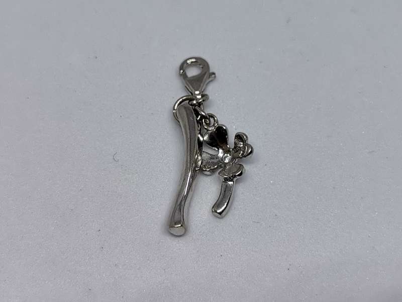 Silver Luck Charm