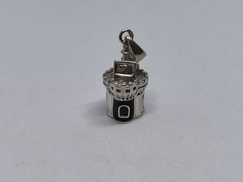 Silver Castle Pendant