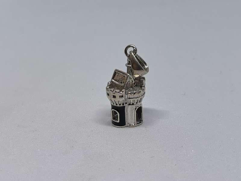 Silver Castle Pendant