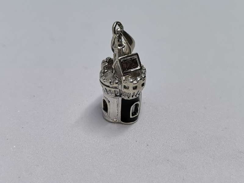 Silver Castle Pendant