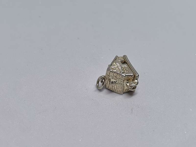 Silver House Charm