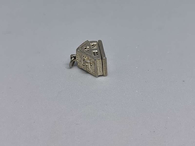 Silver House Charm