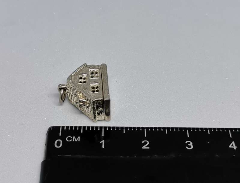Silver House Charm