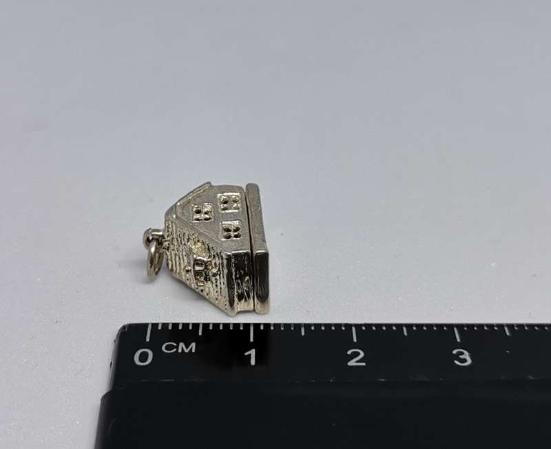 Silver House Charm