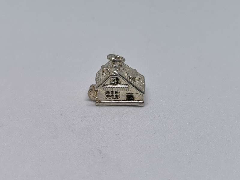 Silver House Charm