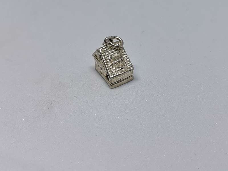 Silver House Charm