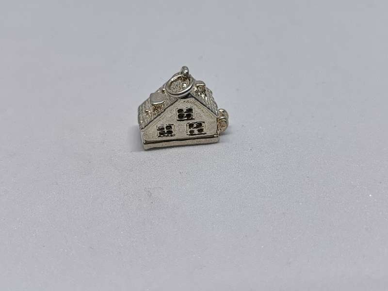 Silver House Charm